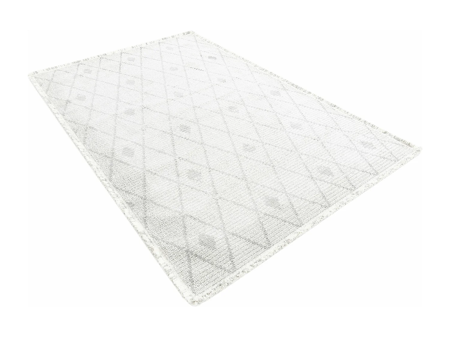 Teppich 240x305 Grau St. Gallen Folklore