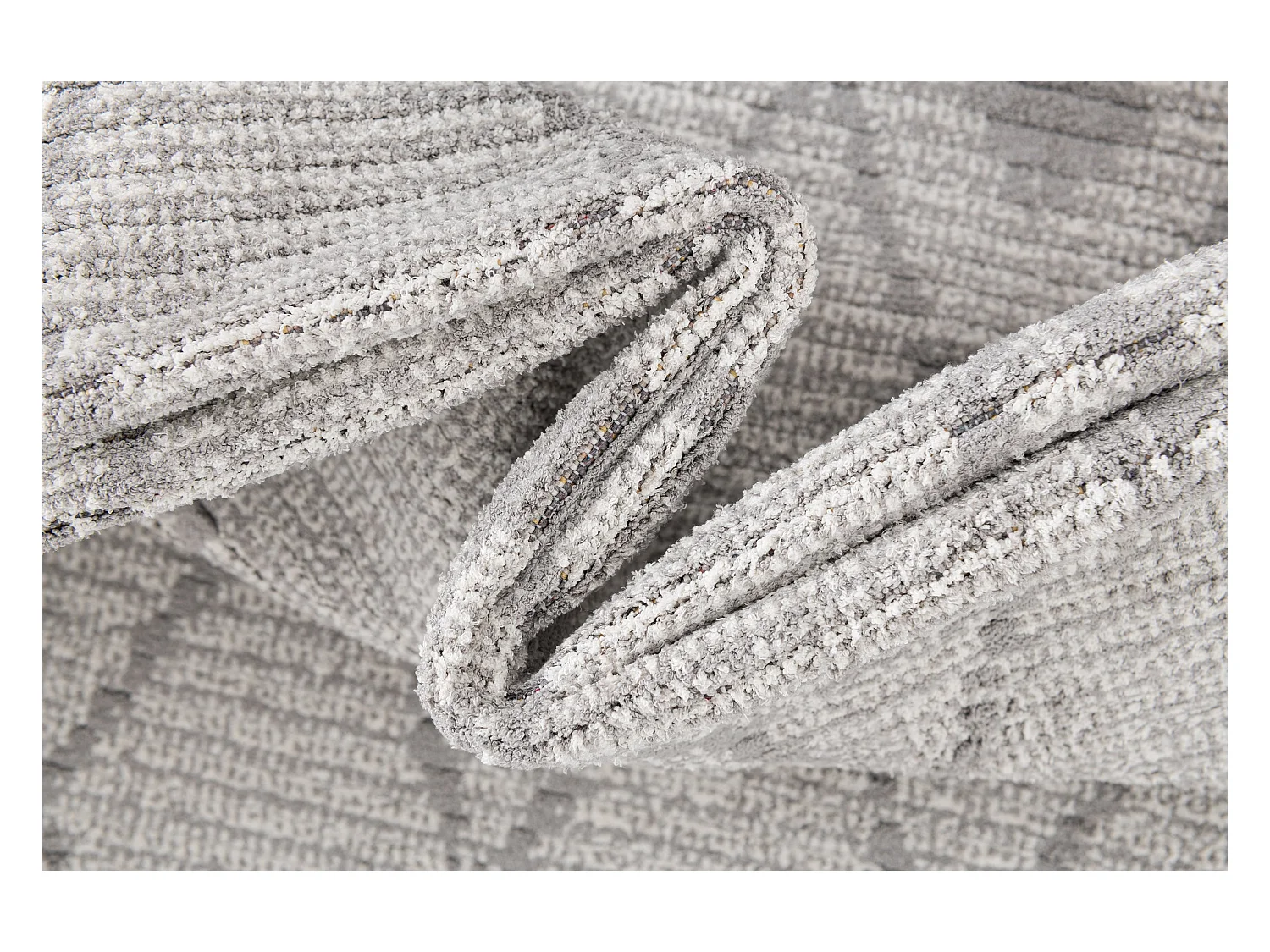 Teppich 240x305 Grau St. Gallen Folklore