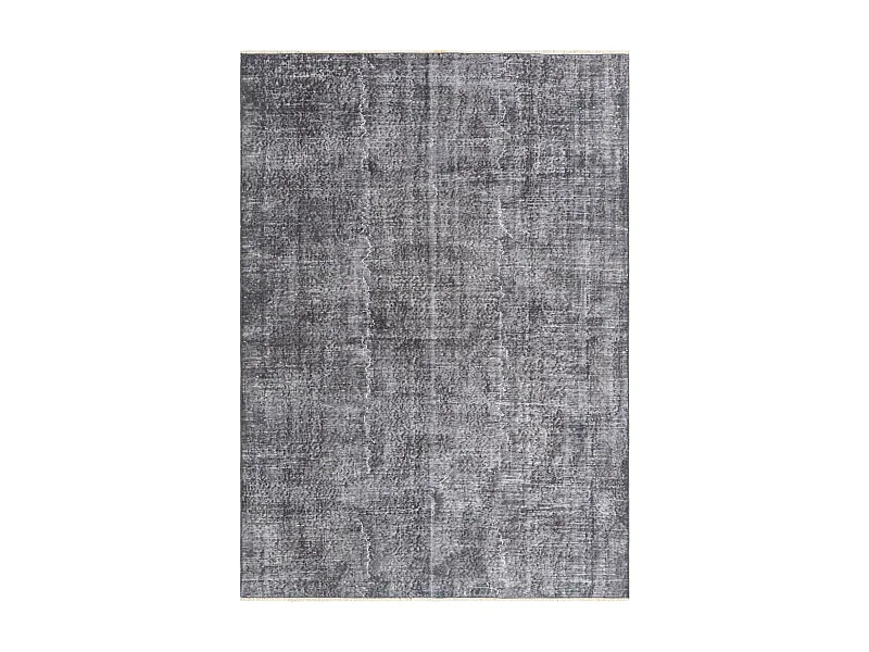 Wollteppich 152x213 Grau Ultra Vintage