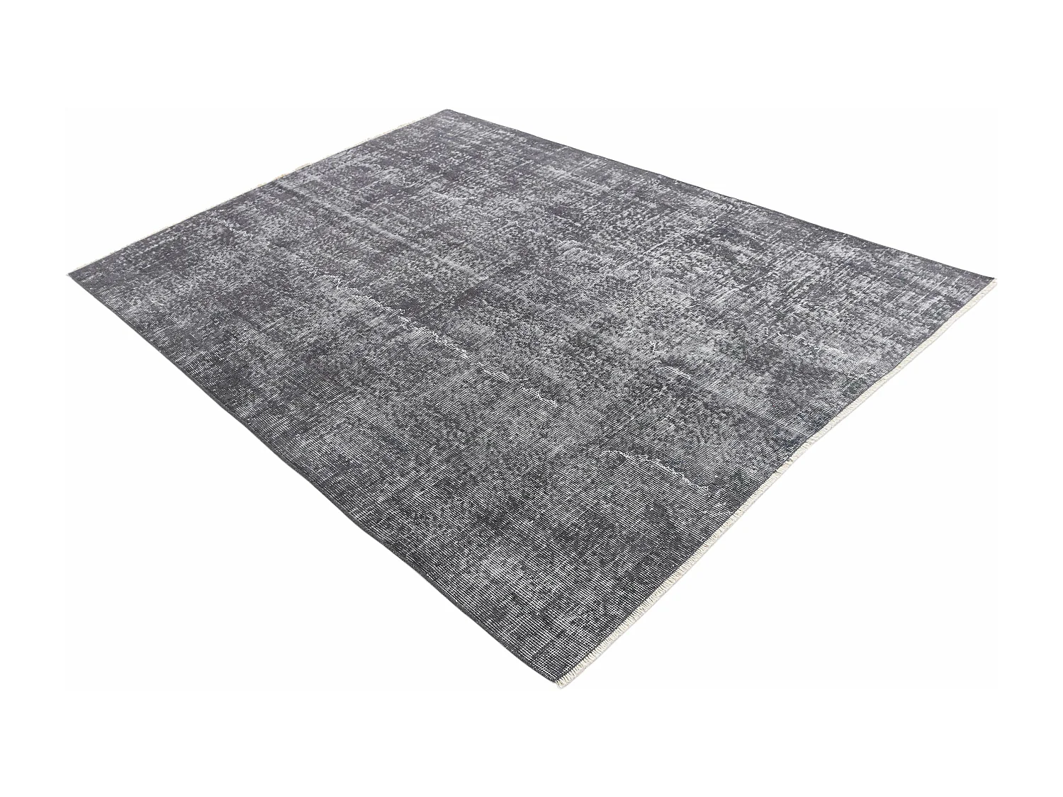 Tapis de laine 152x213 gris Ultra Vintage