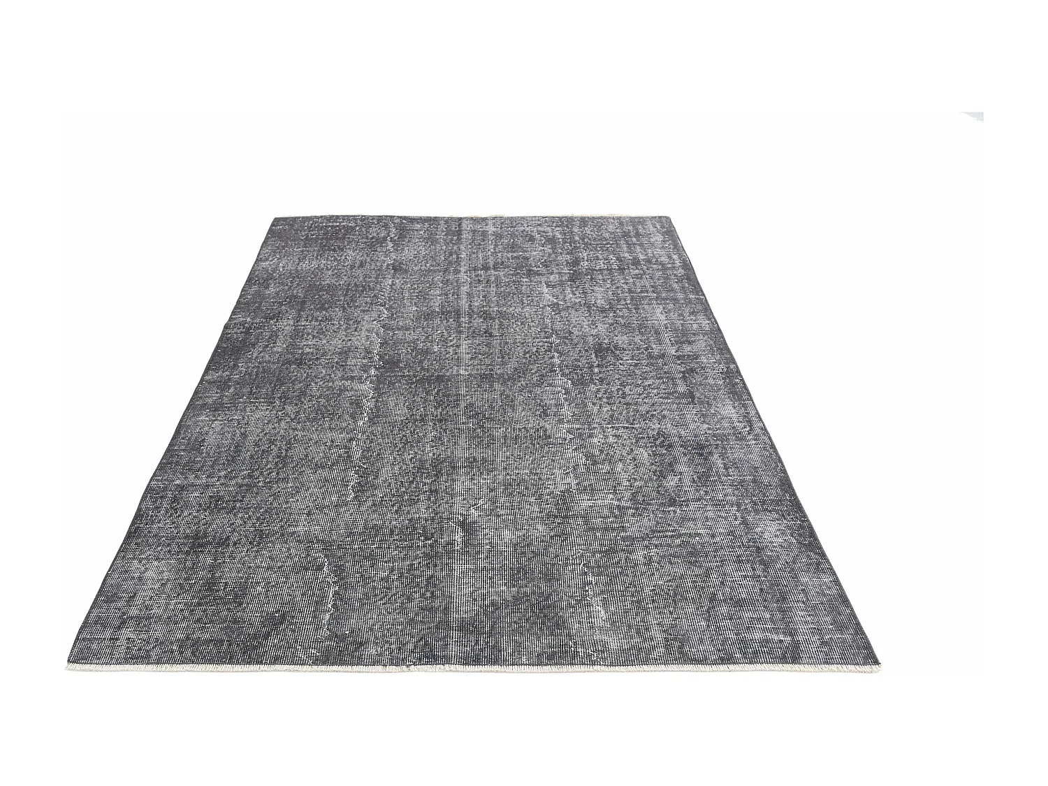 Tapis de laine 152x213 gris Ultra Vintage
