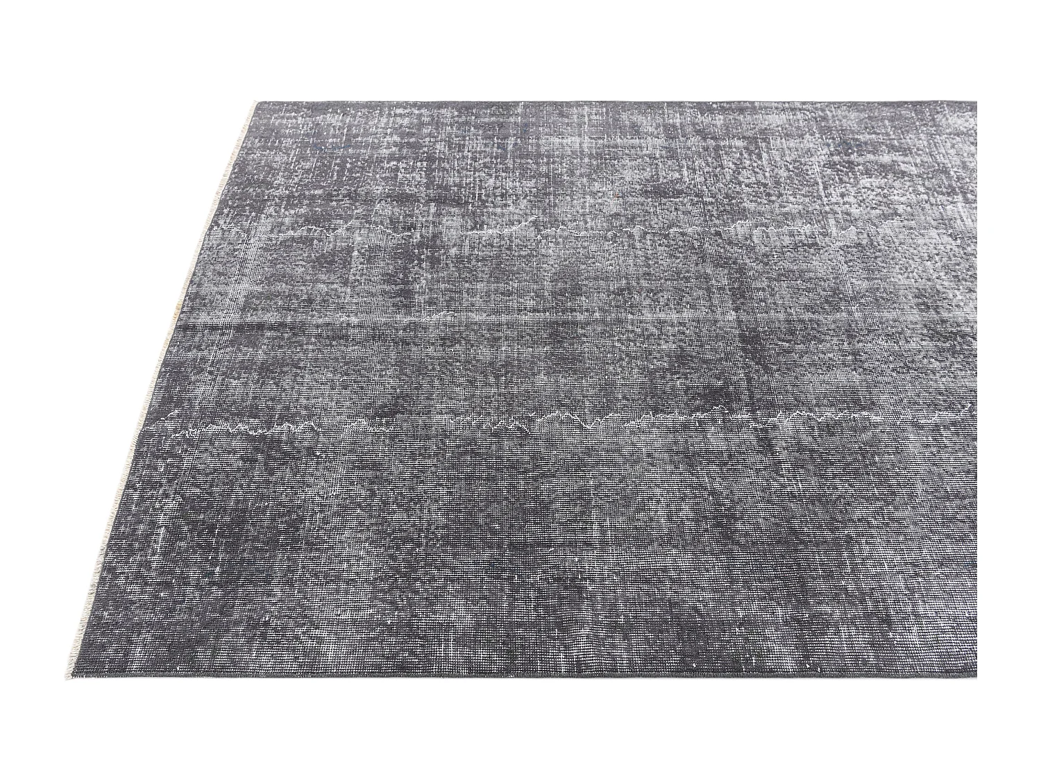 Tapis de laine 152x213 gris Ultra Vintage