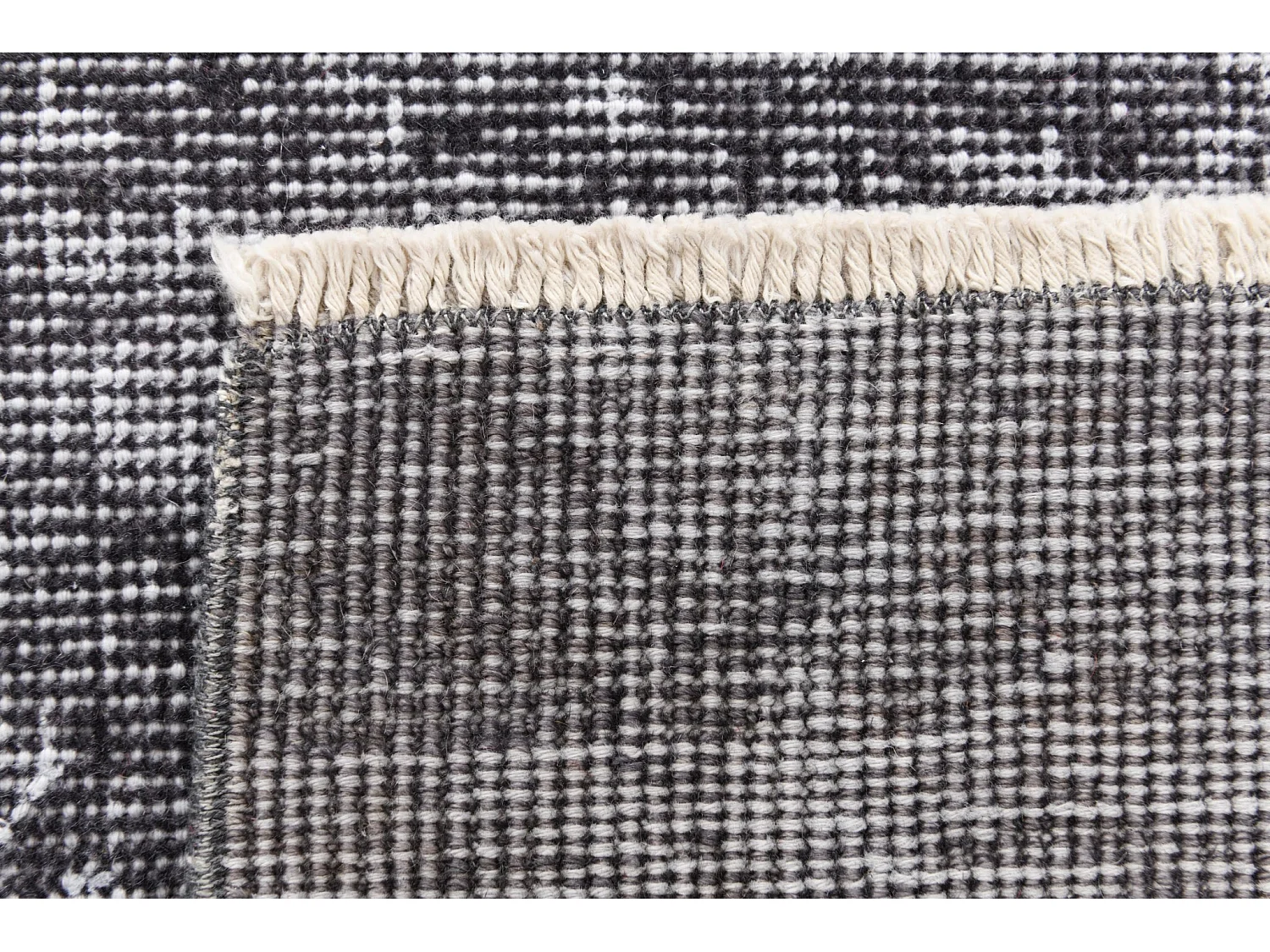 Tapis de laine 152x213 gris Ultra Vintage