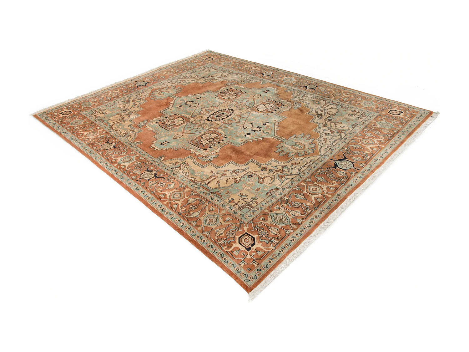 Woltapijt 305x249 Bruin Tabriz