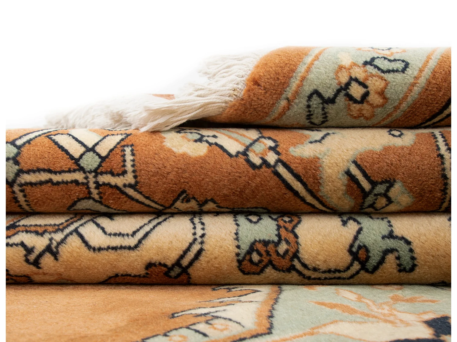 Woltapijt 305x249 Bruin Tabriz