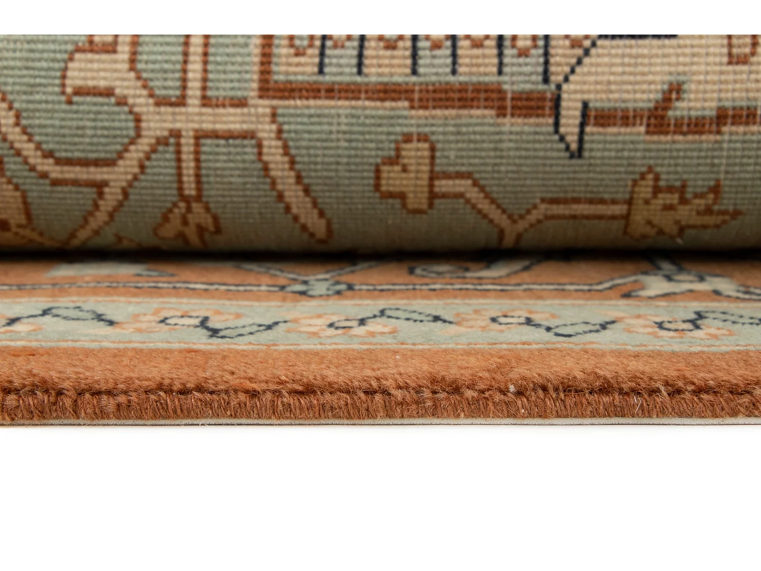 Woltapijt 305x249 Bruin Tabriz