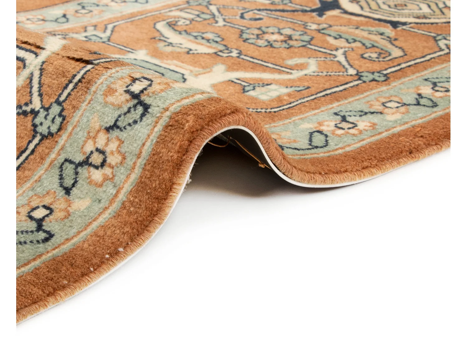 Tapis de laine 249x305 brun Tabriz