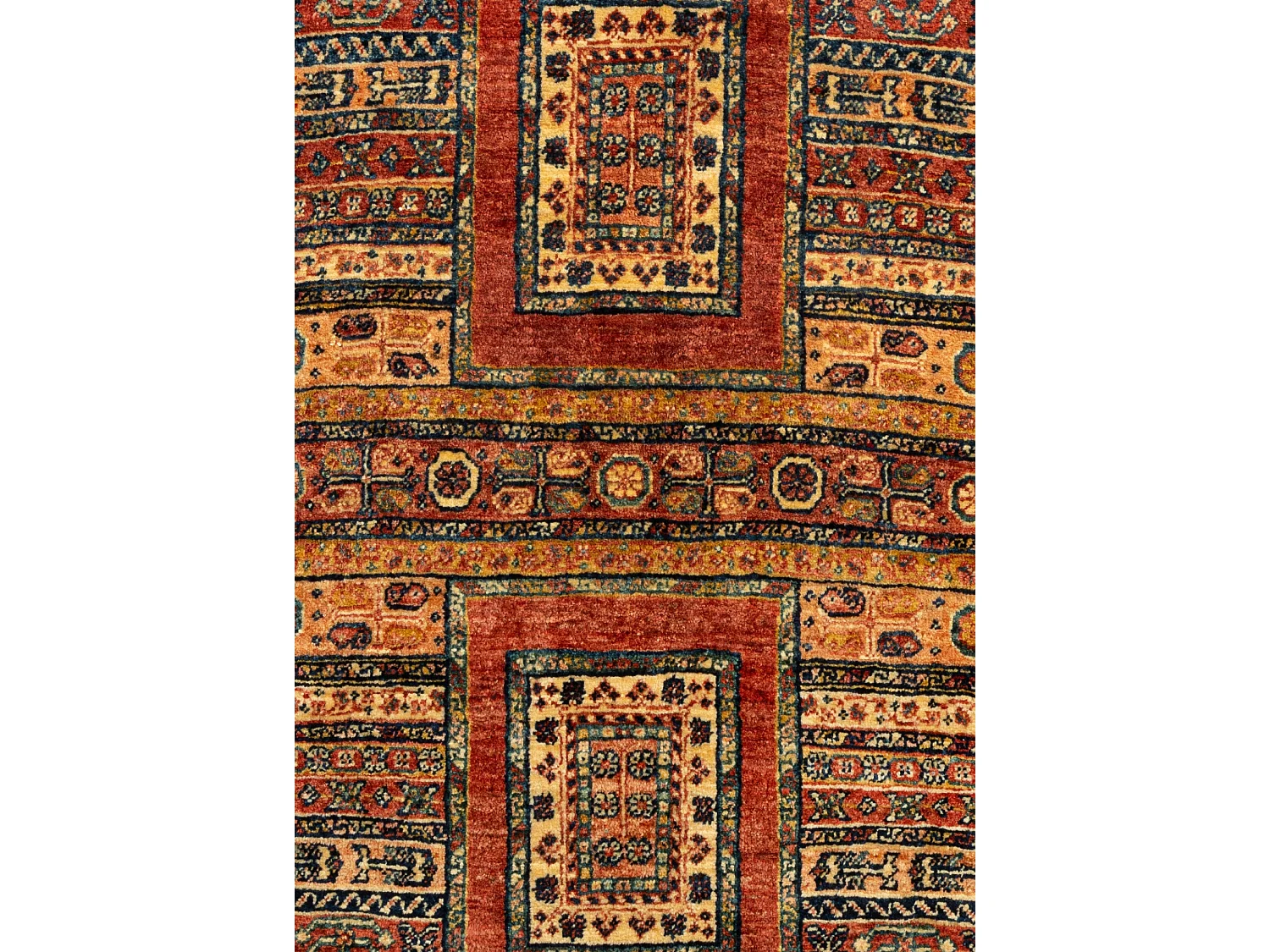 Woltapijt 169x102 Bruin Kashkuli