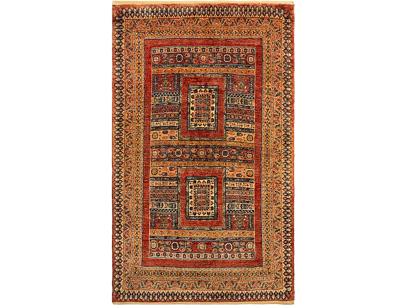 Woltapijt 169x102 Bruin Kashkuli