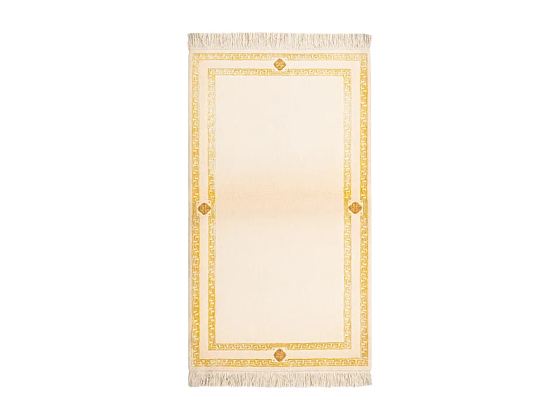 Wollteppich 91x180 Beige Darya