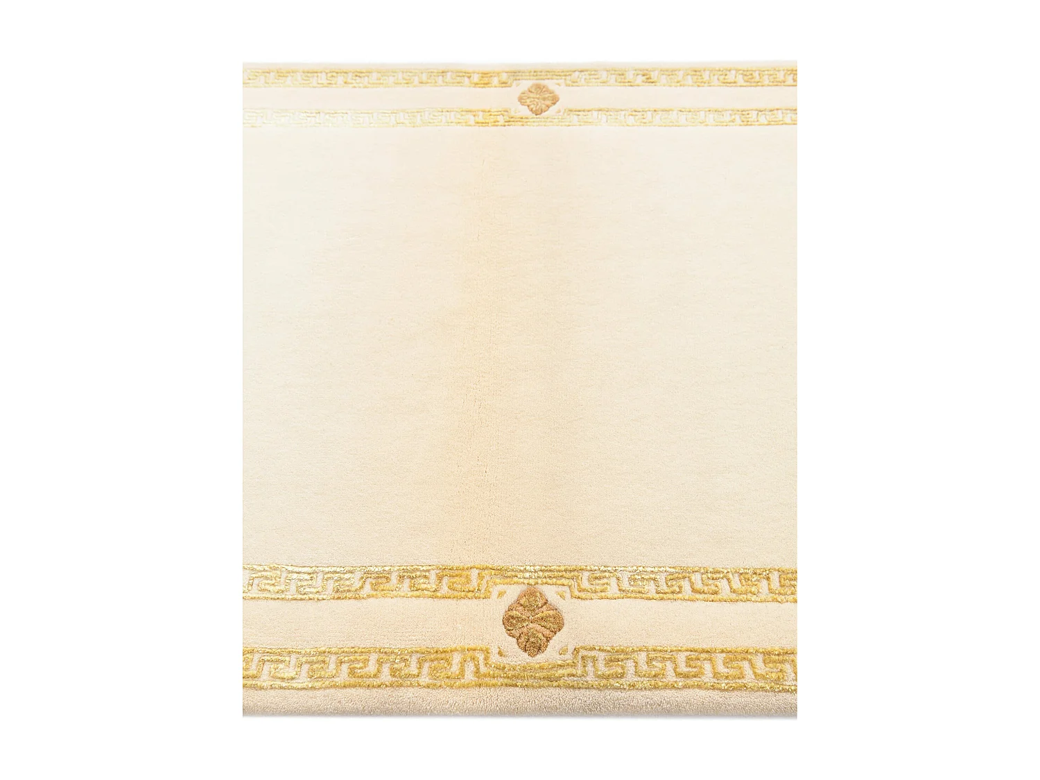 Wollteppich 91x180 Beige Darya