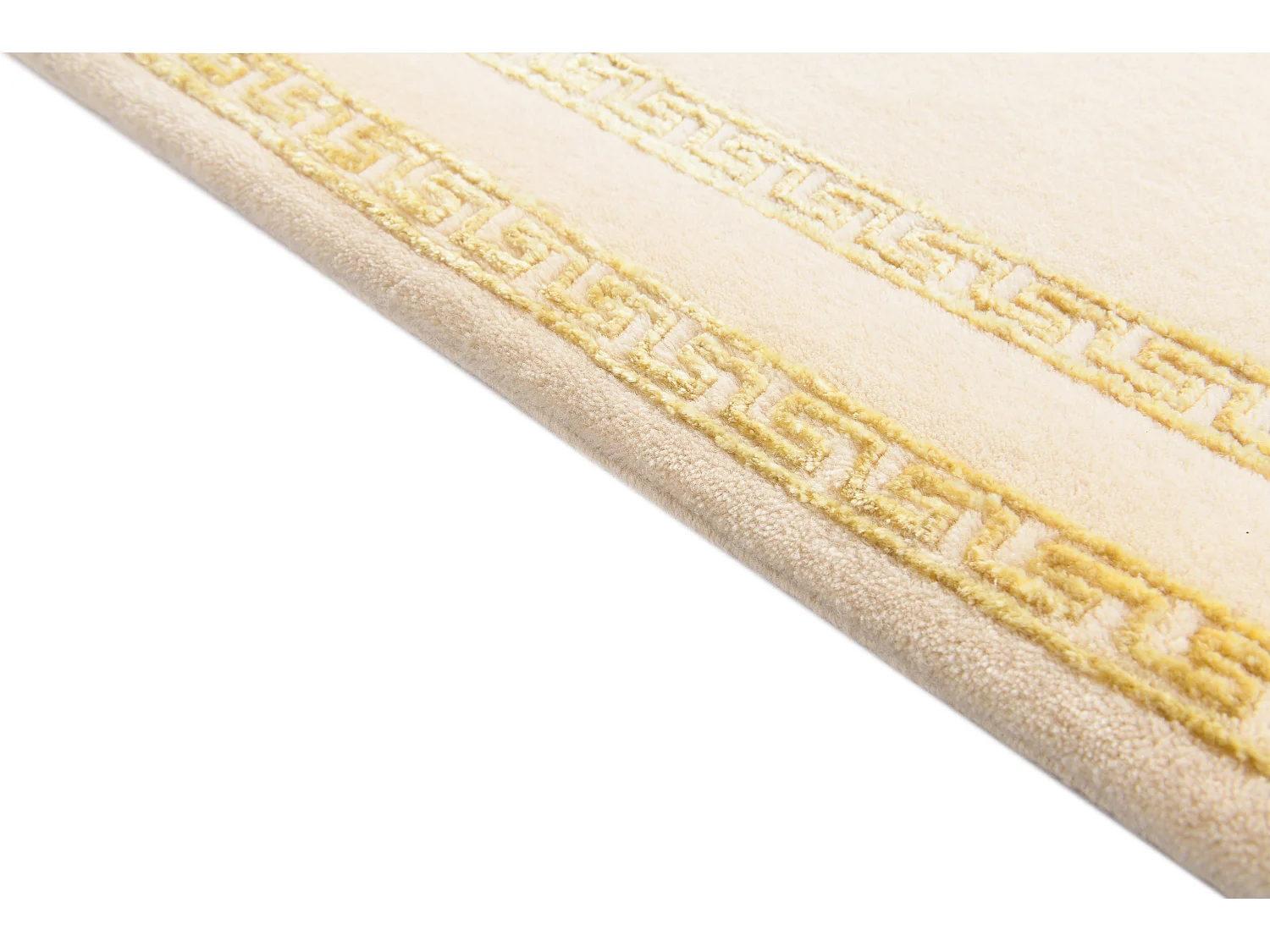 Wollteppich 91x180 Beige Darya