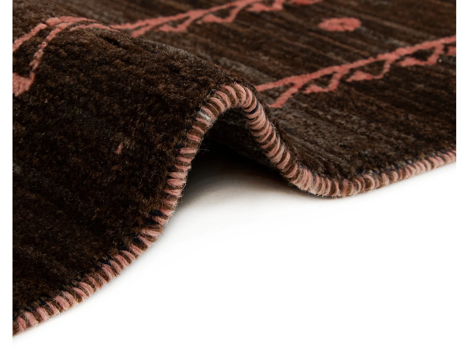 Läufer-Wollteppich 86x119 Orange Kashkuli