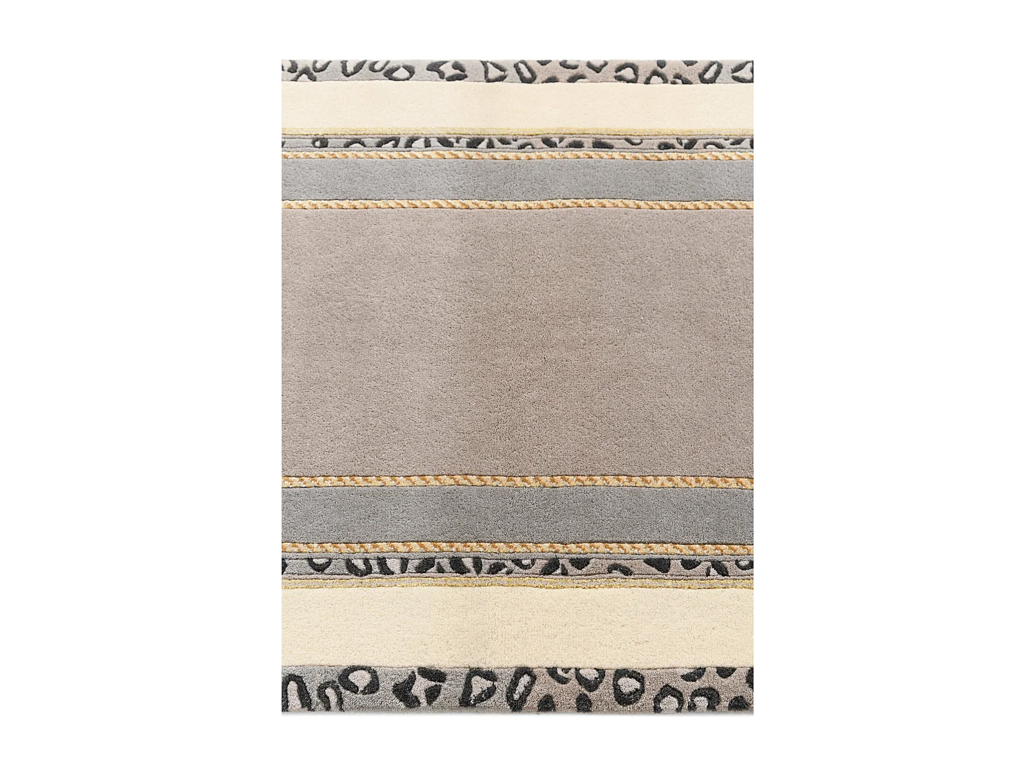 Loper-Woltapijt 302x81 Grijs Darya