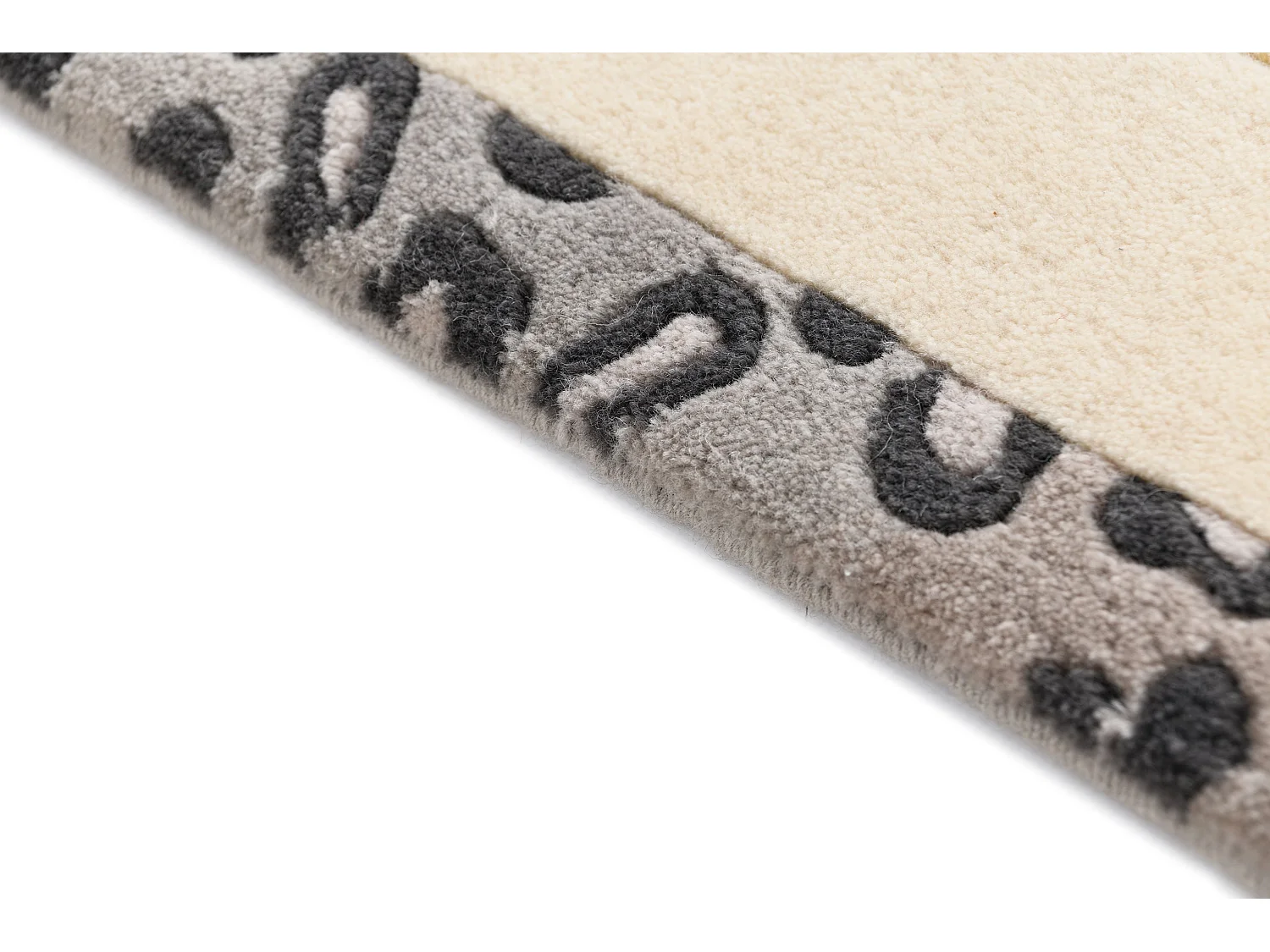 Loper-Woltapijt 302x81 Grijs Darya