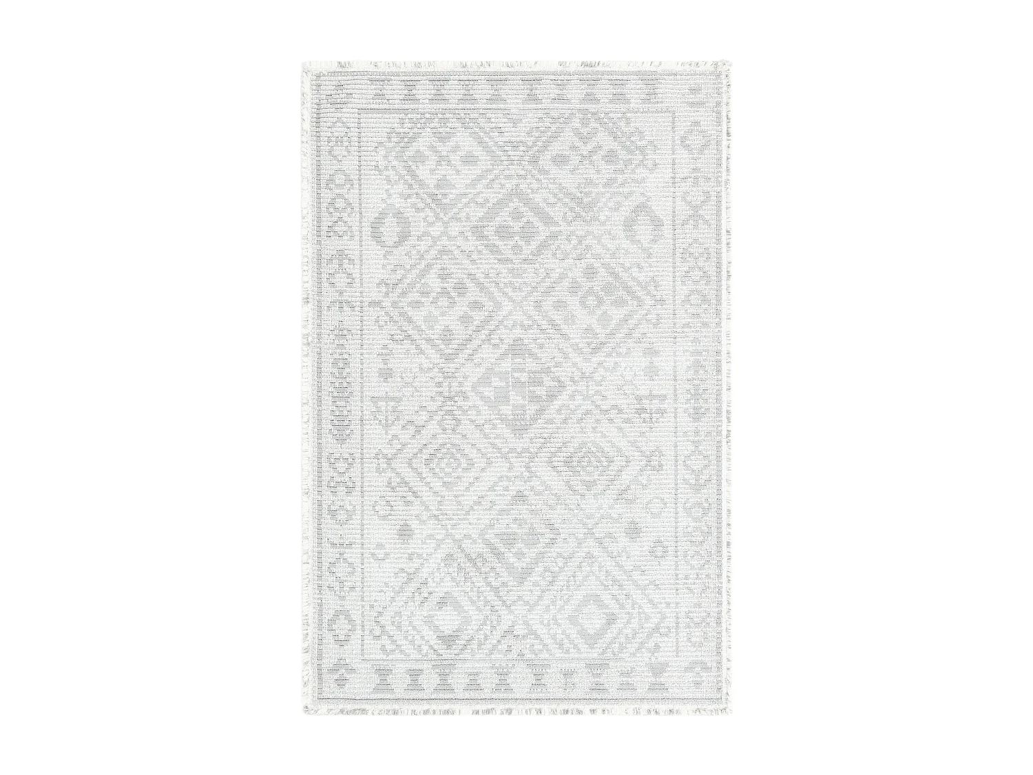 Teppich 125x185 Grau St. Gallen Folklore