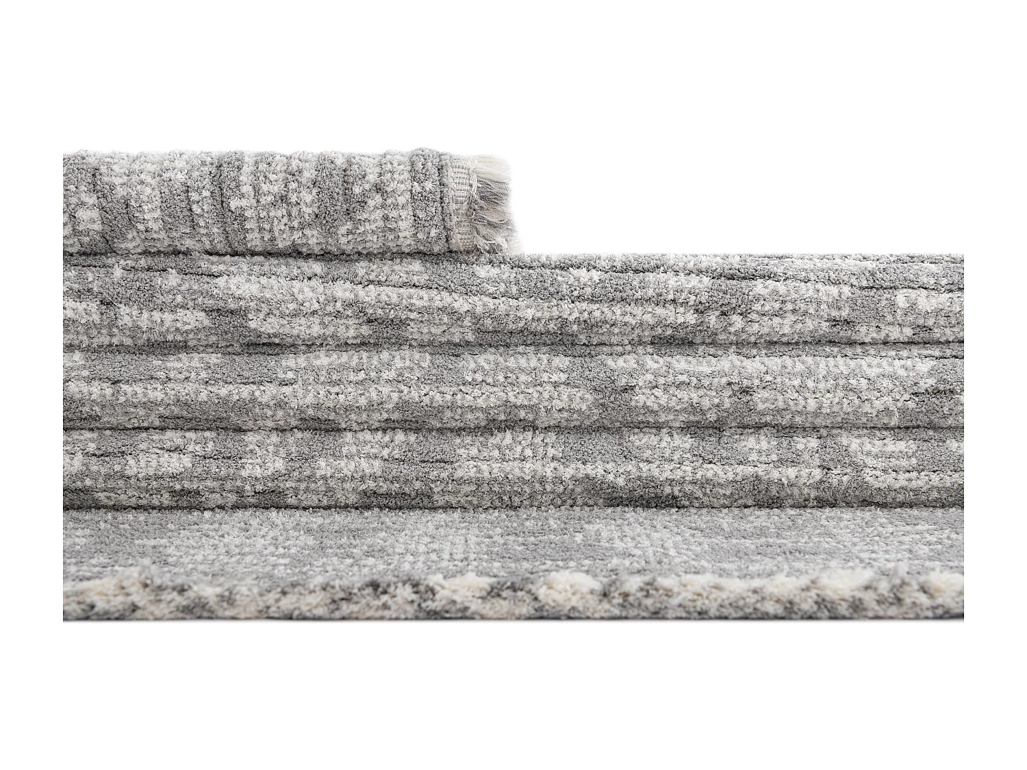 Tapijt 185x125 Grijs St. Gallen Folklore