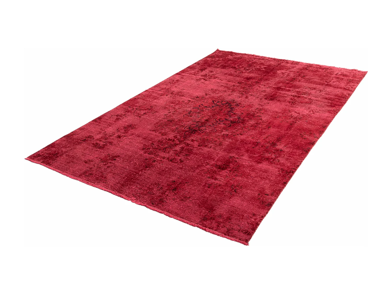 Tapis de laine 176x280 rose Vintage Royal