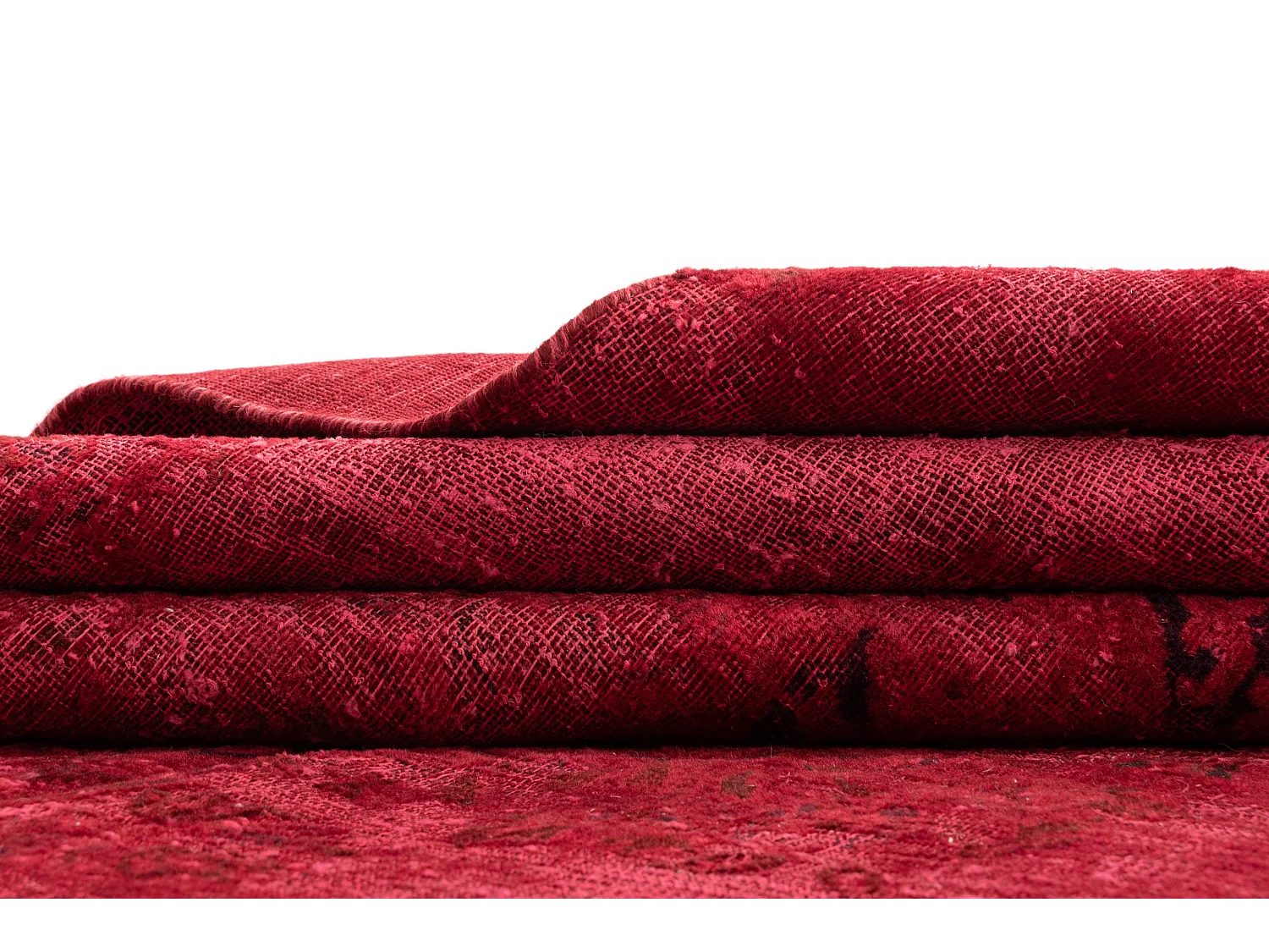 Tapis de laine 176x280 rose Vintage Royal