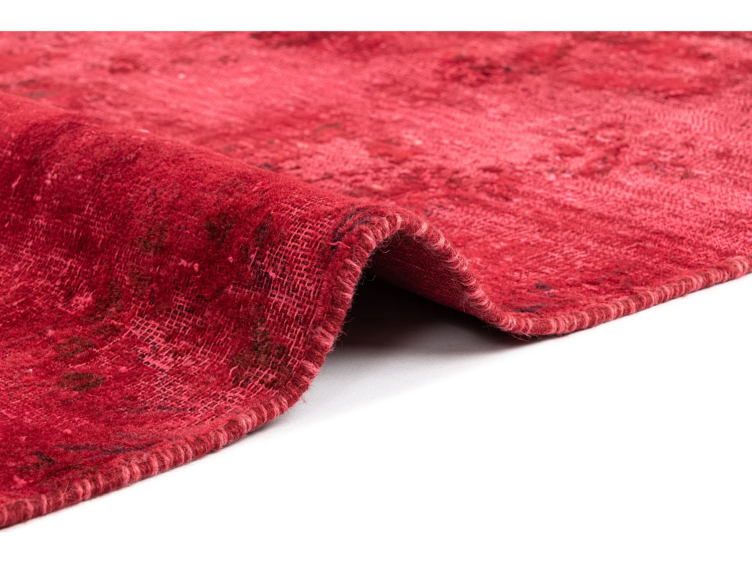 Tapis de laine 176x280 rose Vintage Royal