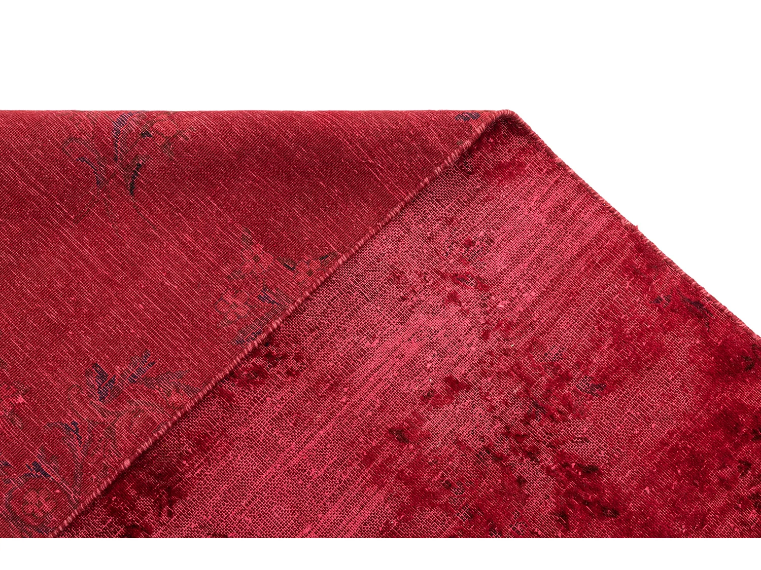 Tapis de laine 176x280 rose Vintage Royal