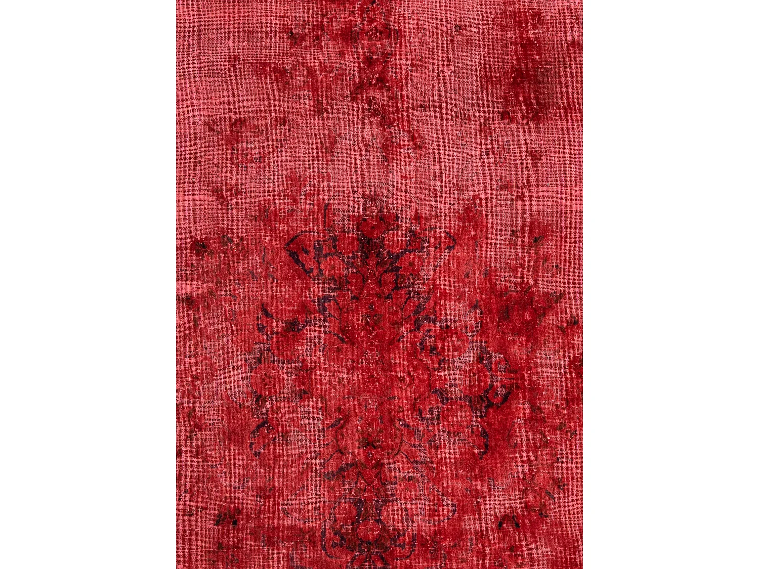 Tapis de laine 176x280 rose Vintage Royal