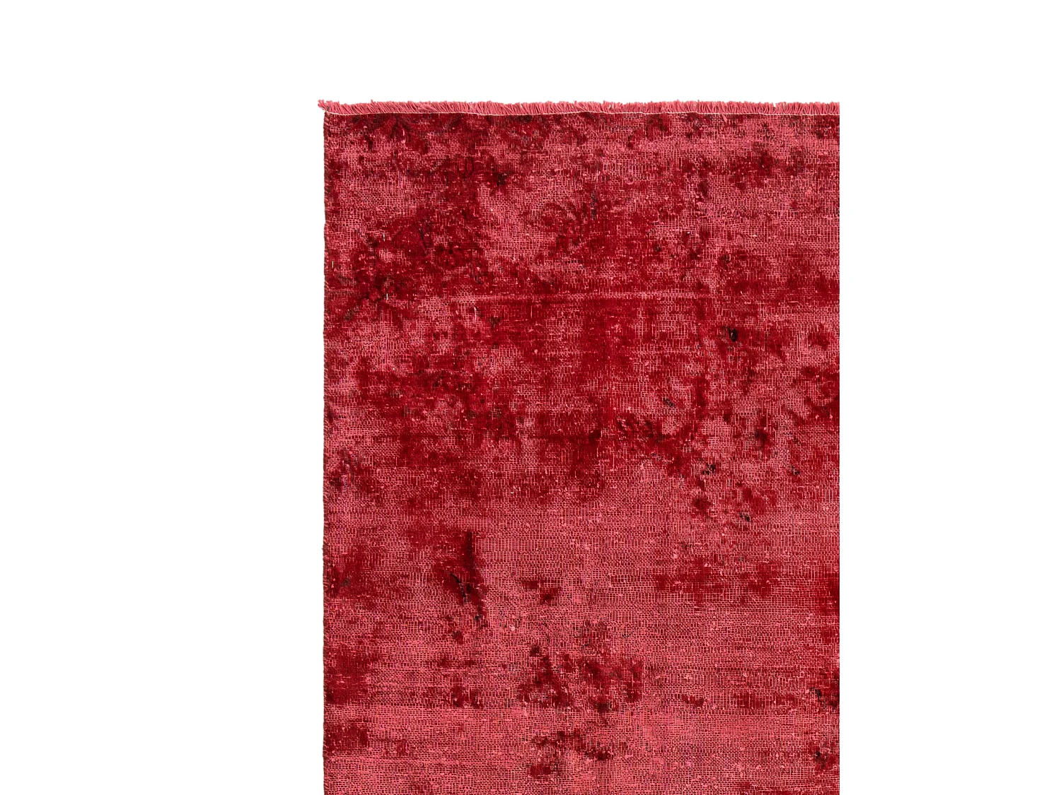 Tapis de laine 176x280 rose Vintage Royal