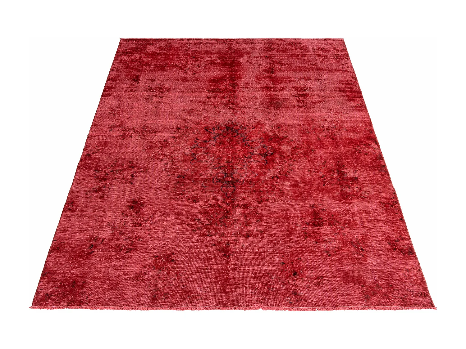 Tapis de laine 176x280 rose Vintage Royal