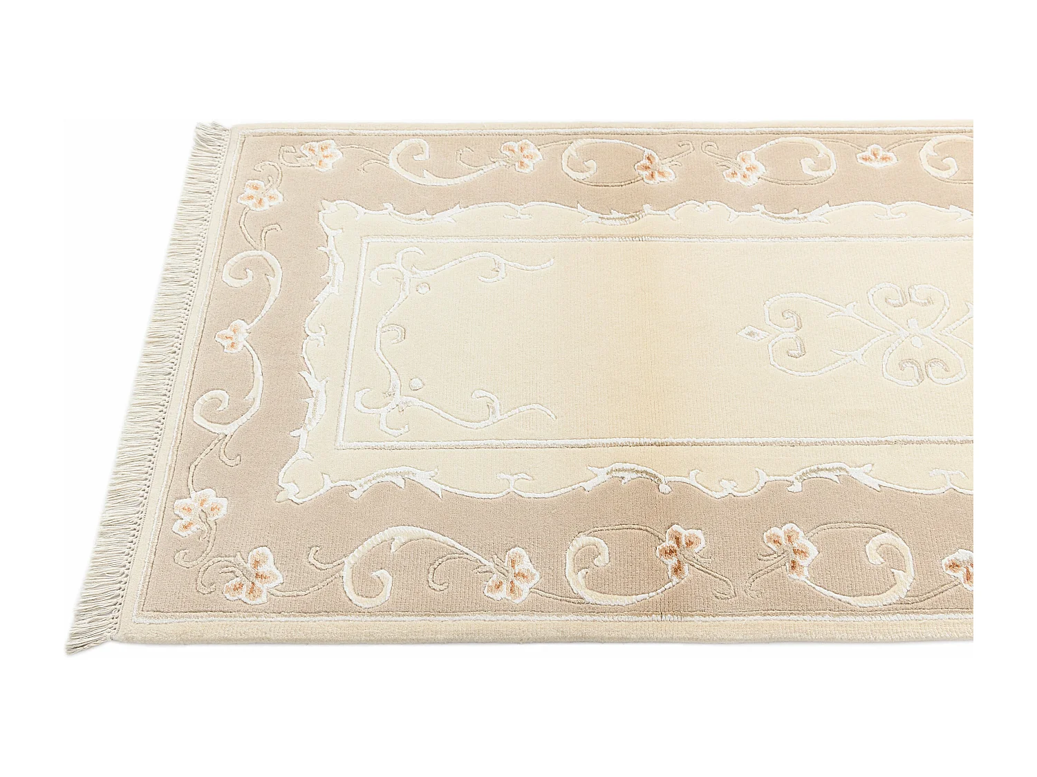 Loper-Woltapijt 203x84 Beige Darya