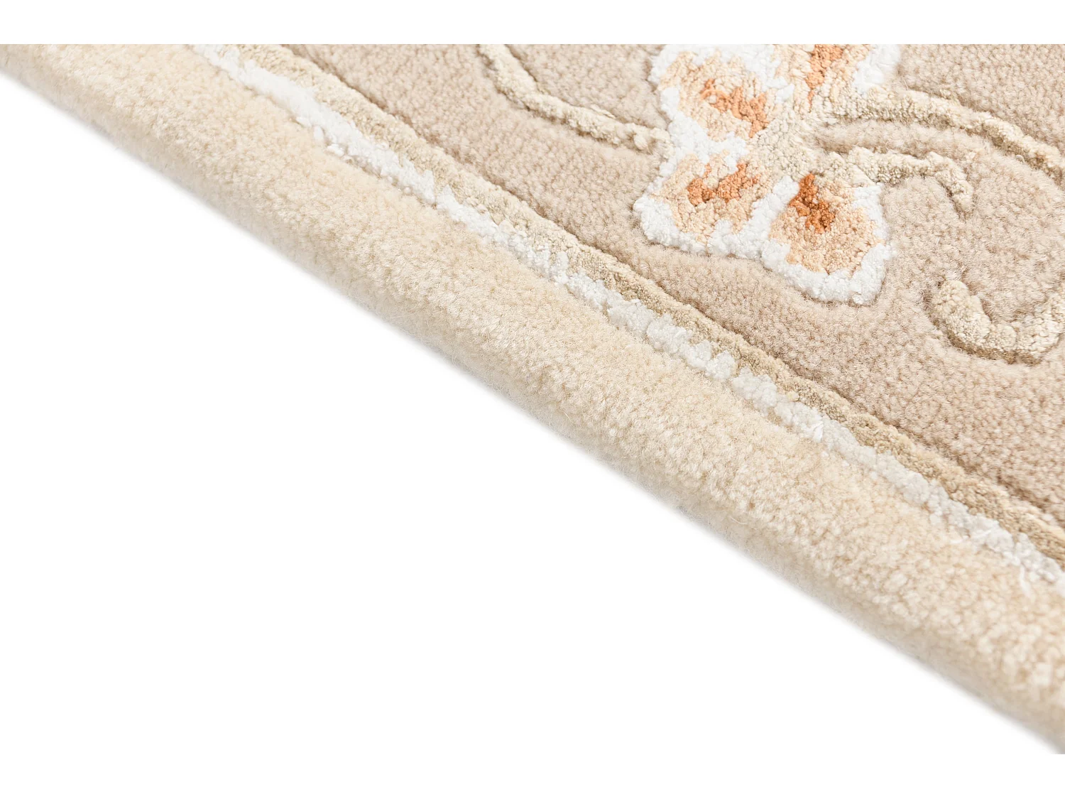 Loper-Woltapijt 203x84 Beige Darya