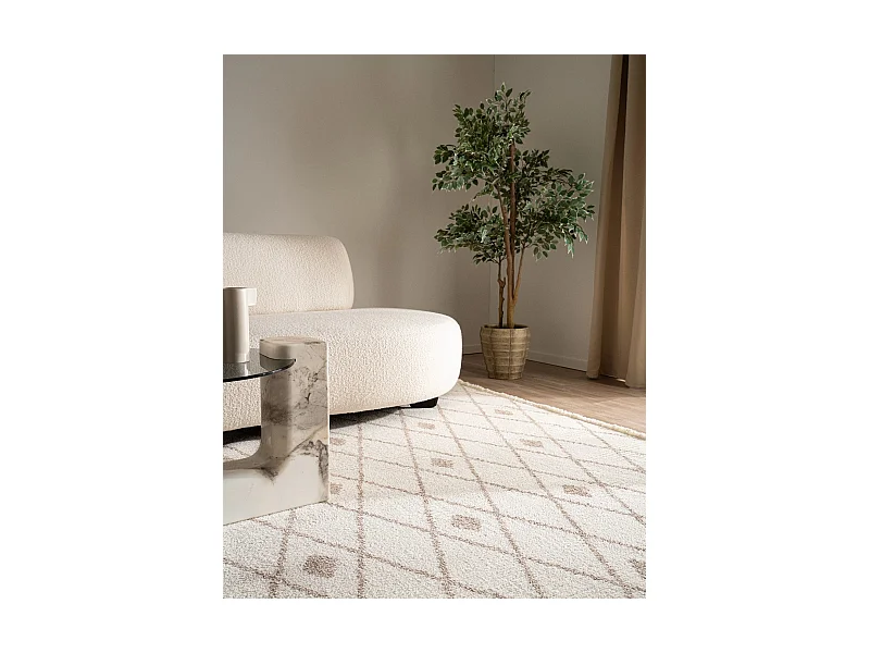 Teppich 160x245 Weiss St. Gallen Folklore