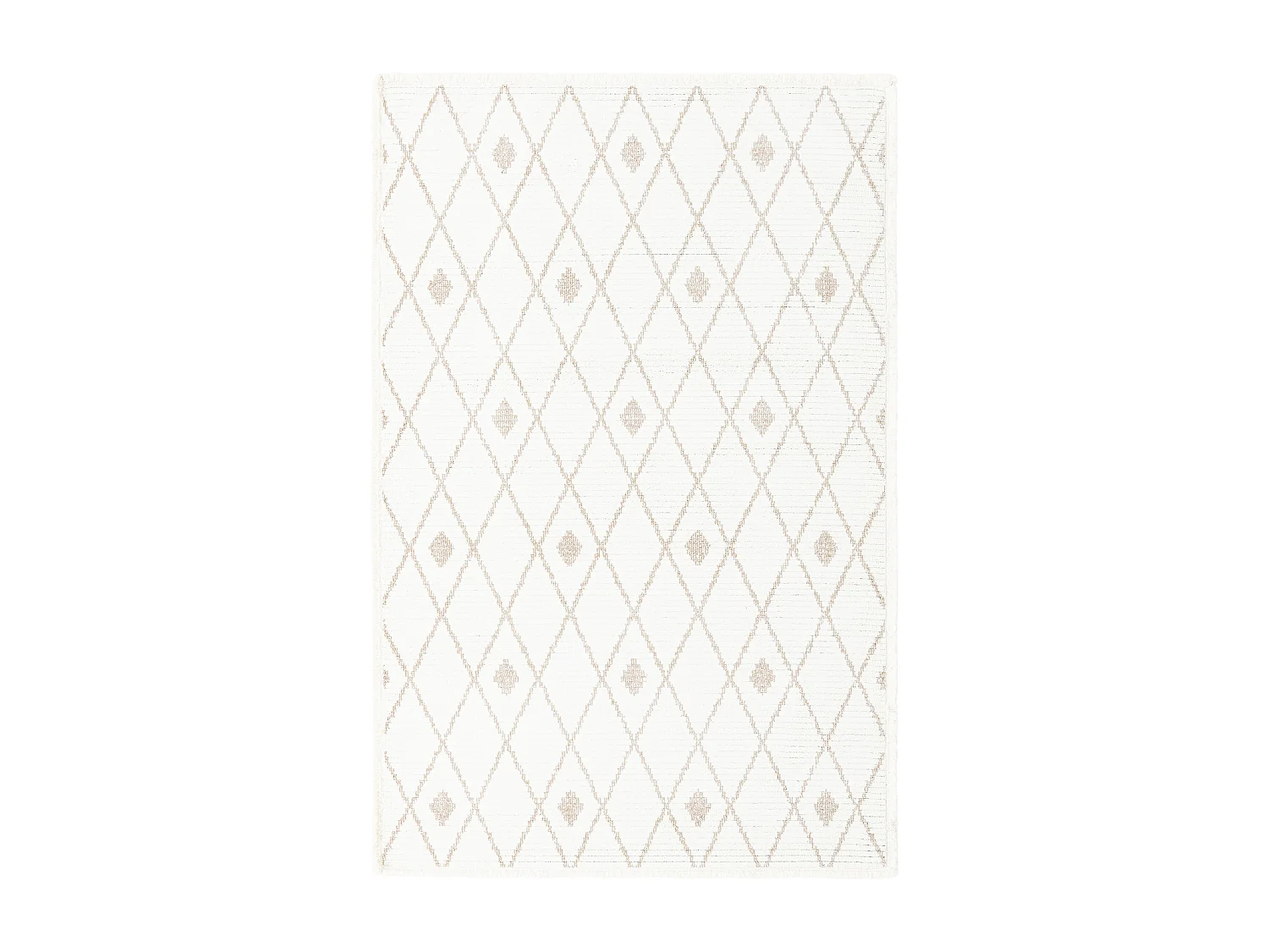 Tapijt 245x160 Wit St. Gallen Folklore