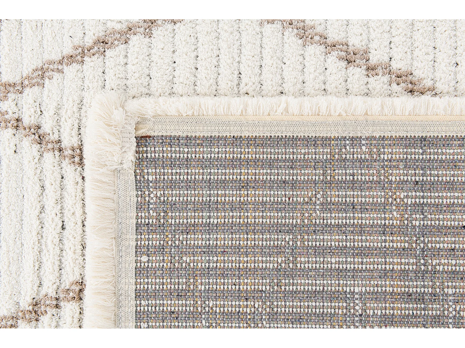 Tapijt 245x160 Wit St. Gallen Folklore