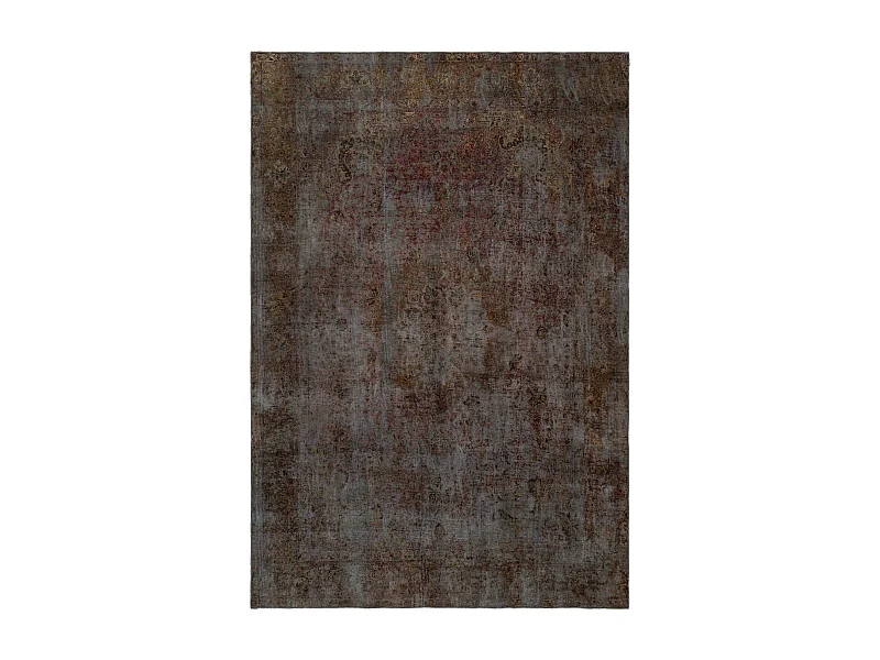 Wollteppich 203x301 Blau Vintage Royal