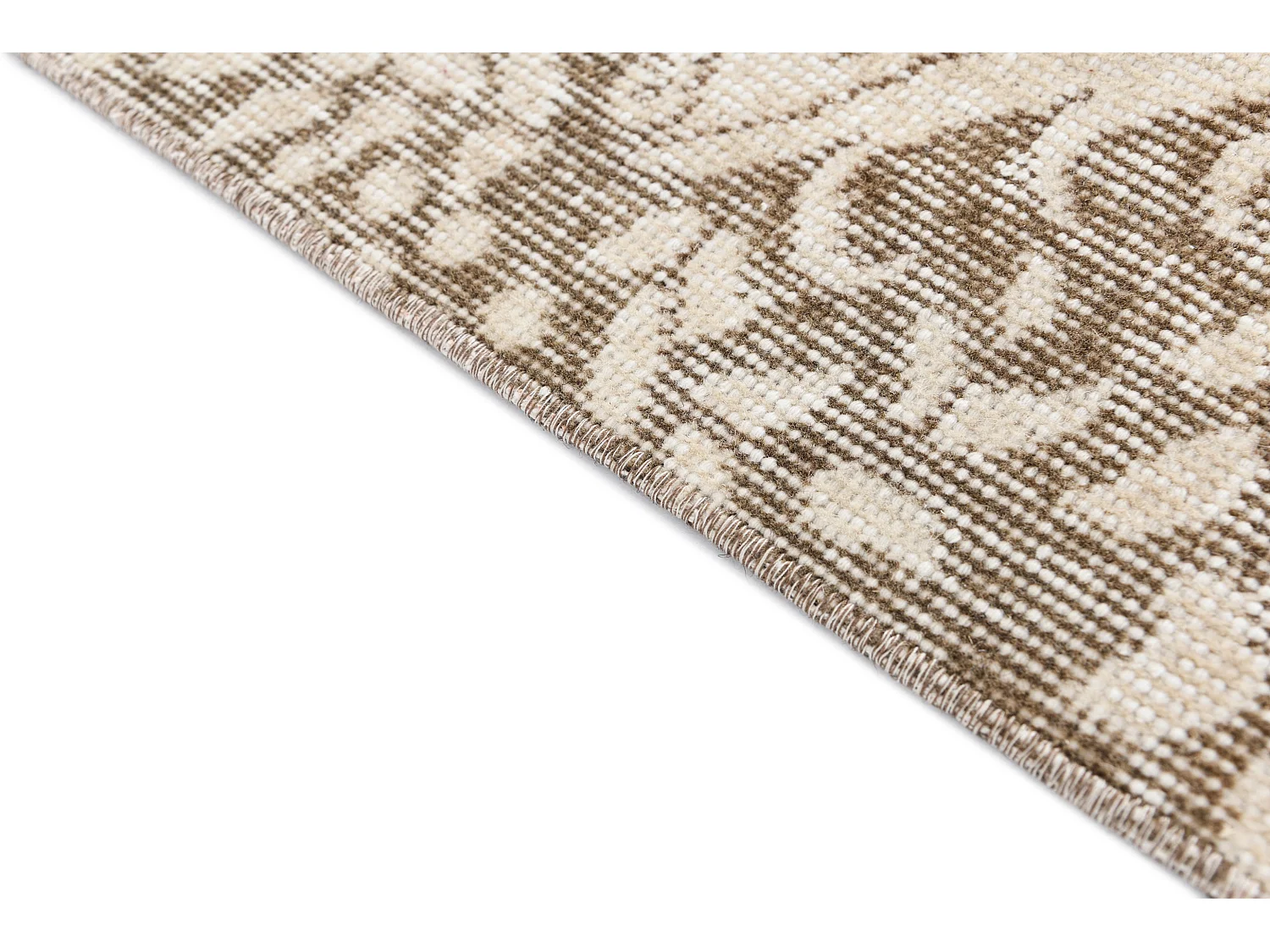 Tappeto in lana 173x269 beige Ultra Vintage