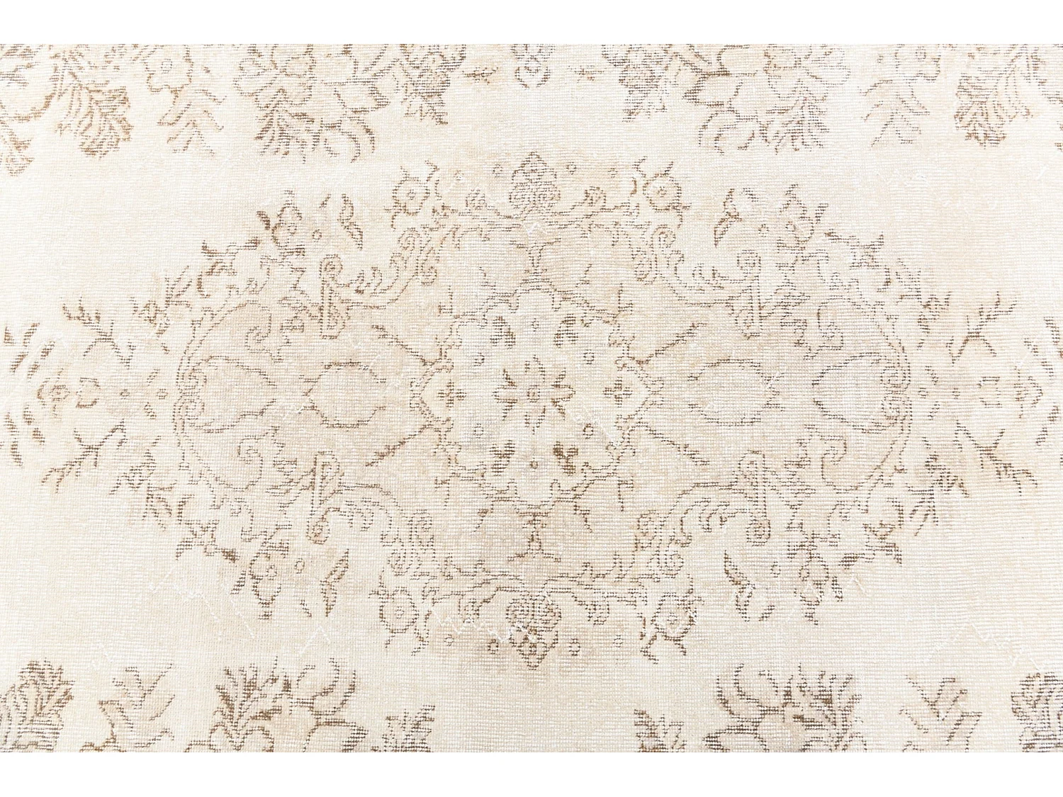 Tappeto in lana 173x269 beige Ultra Vintage