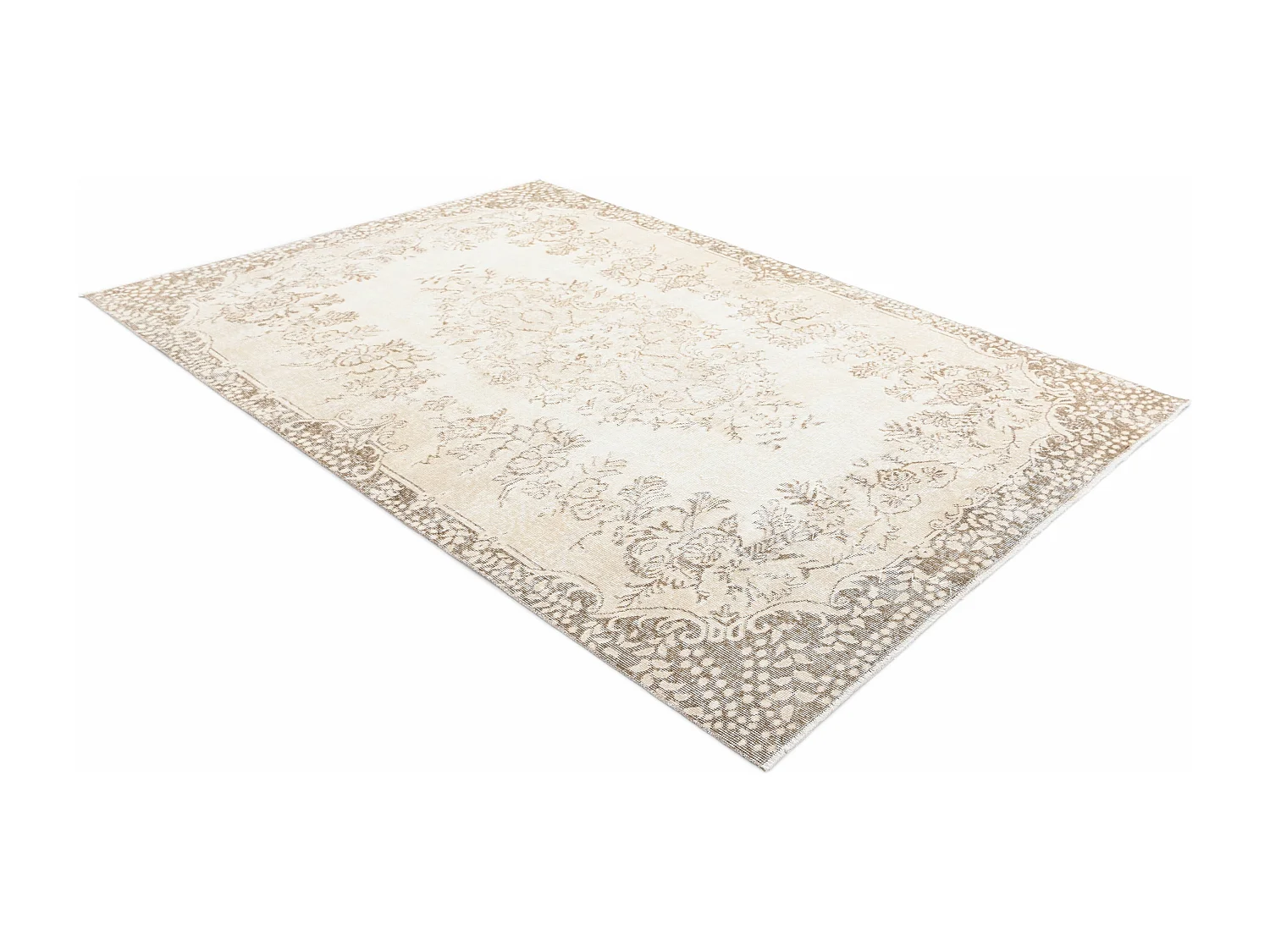 Tapis de laine 173x269 beige Ultra Vintage