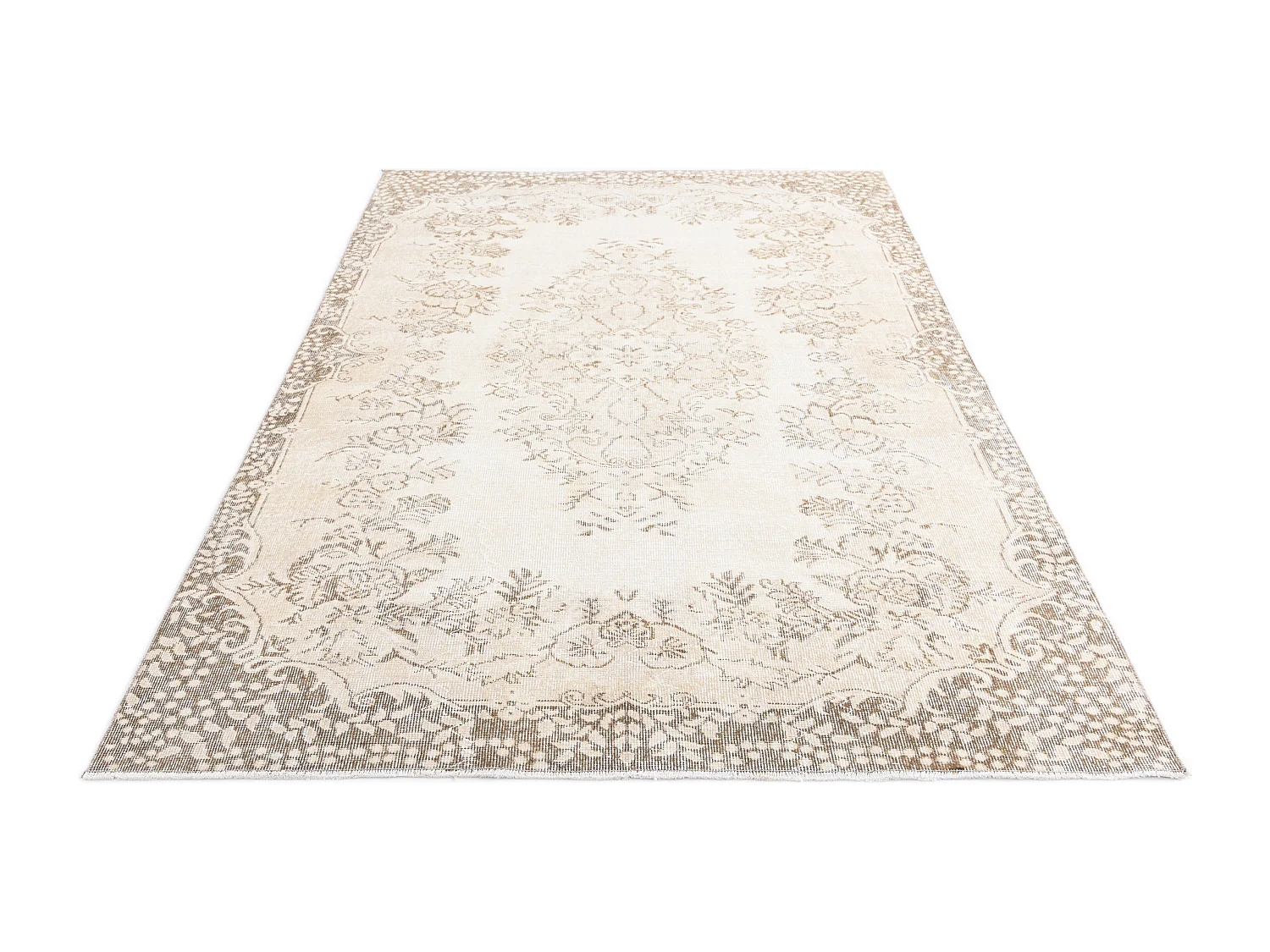 Tapis de laine 173x269 beige Ultra Vintage