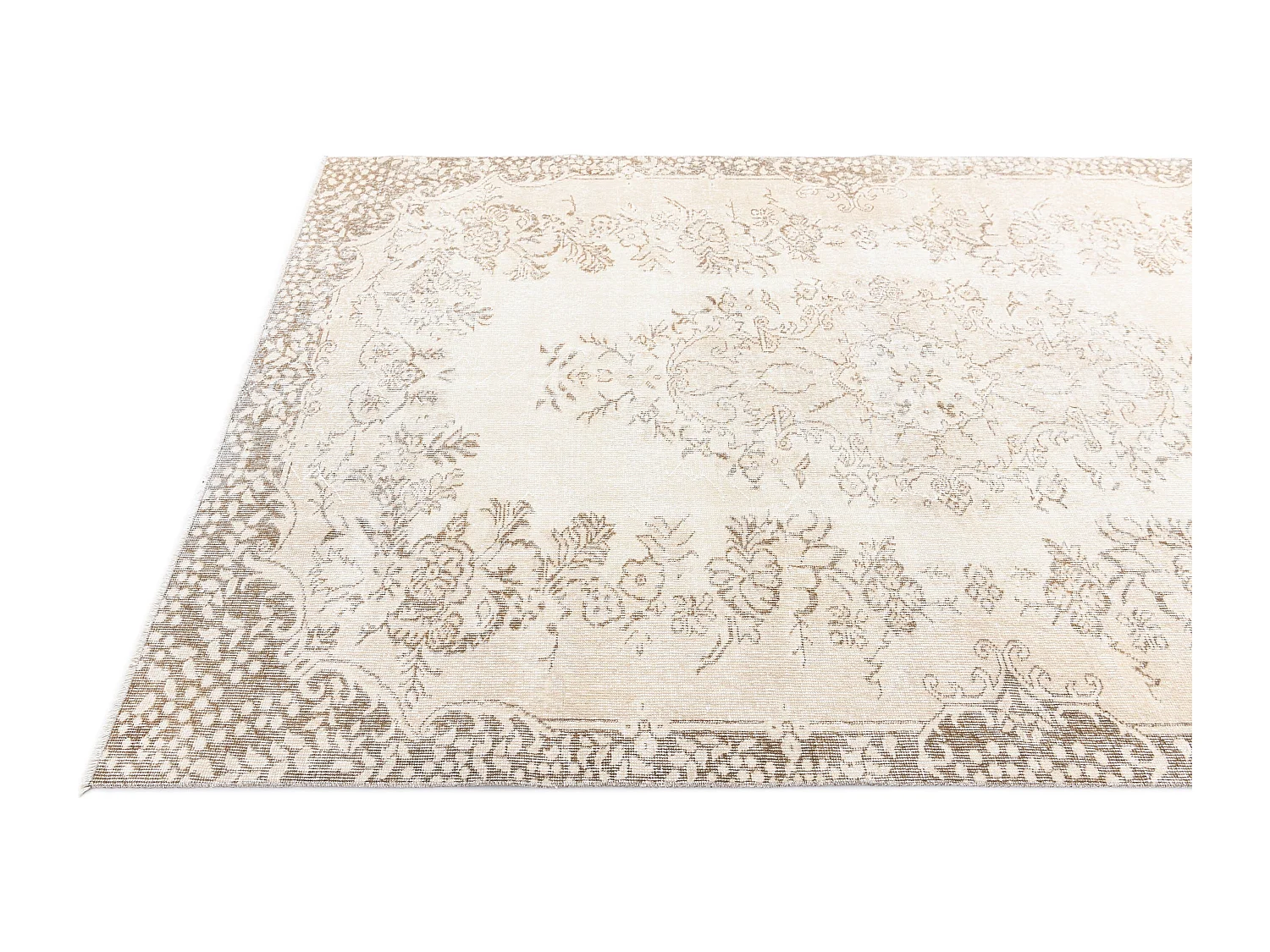 Tapis de laine 173x269 beige Ultra Vintage
