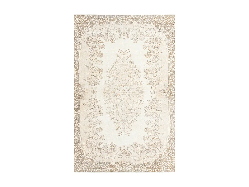 Tapis de laine 173x269 beige Ultra Vintage