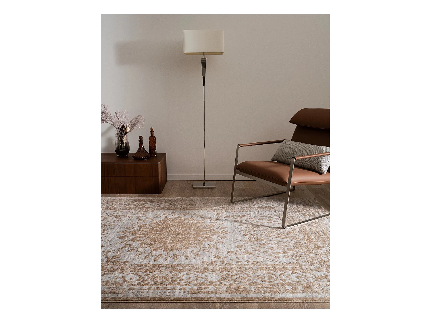Tapis 160x245 beige Bern Spotlight