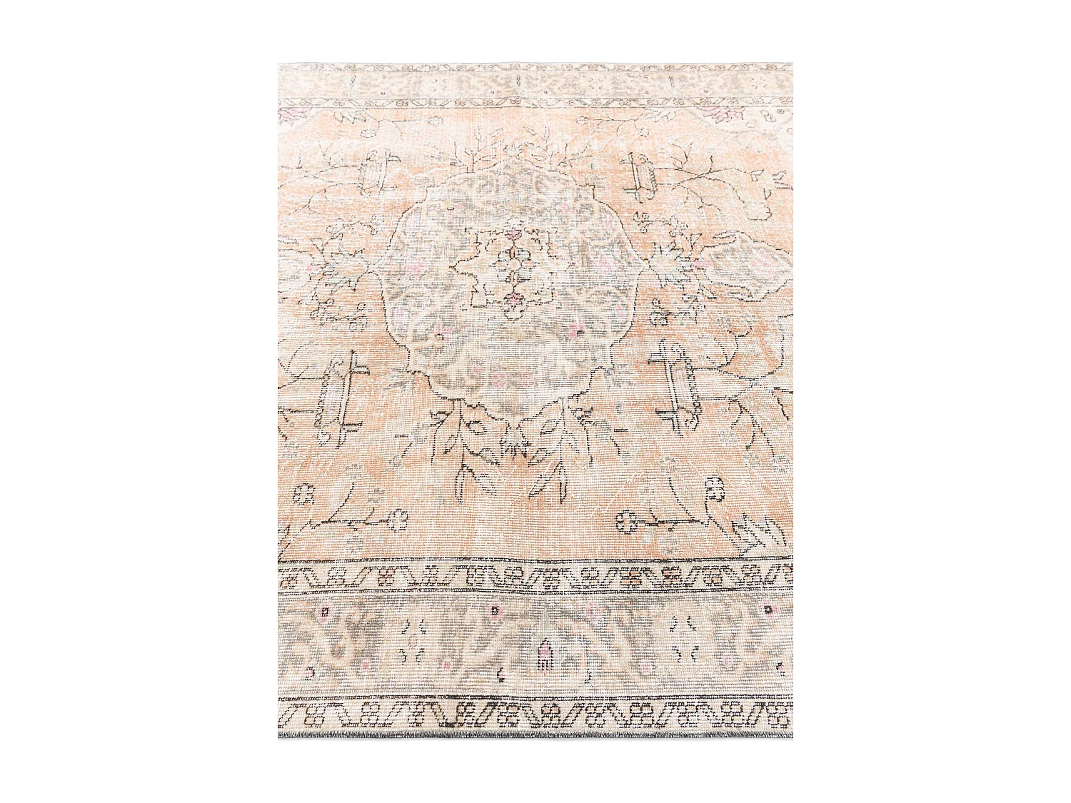 Tapis de laine 178x277 beige Ultra Vintage