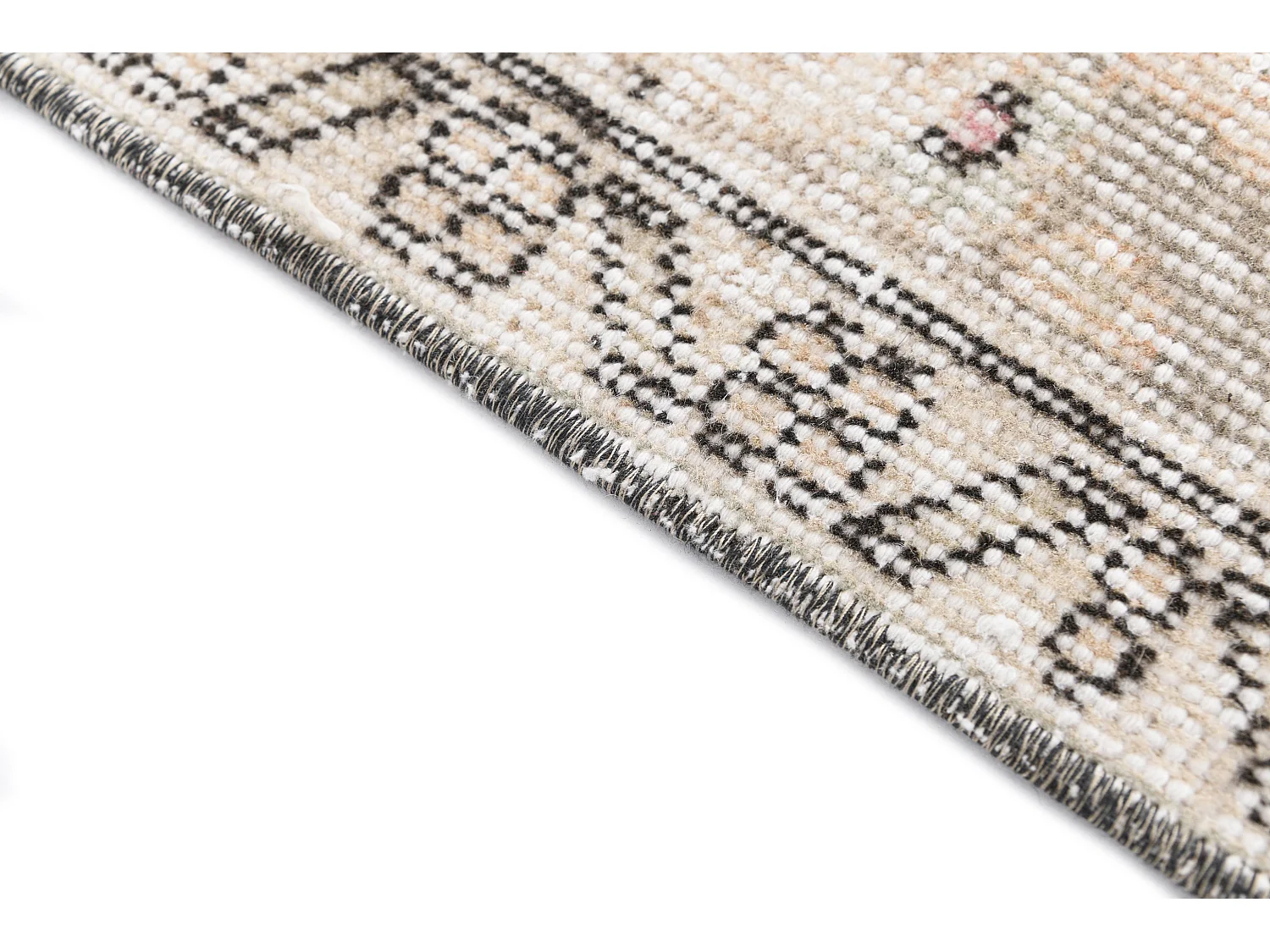 Tapis de laine 178x277 beige Ultra Vintage