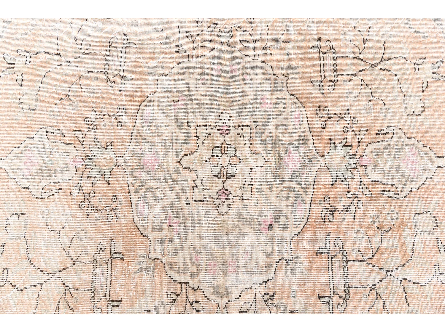 Tapis de laine 178x277 beige Ultra Vintage