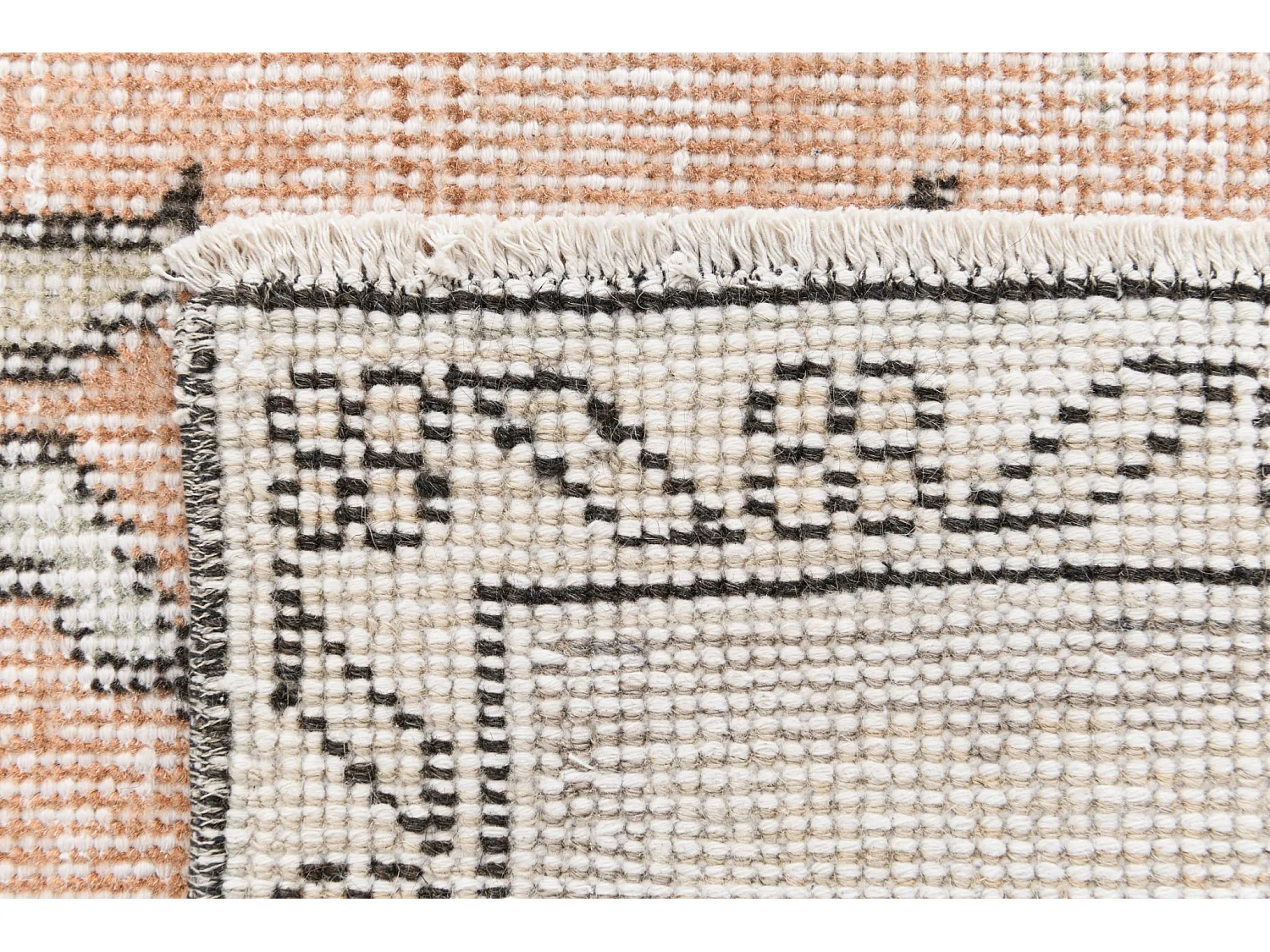 Tapis de laine 178x277 beige Ultra Vintage