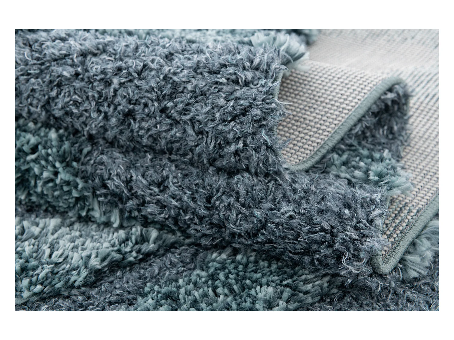 Hoogpolig tapijt 305x240 Blauw Thun Arbor