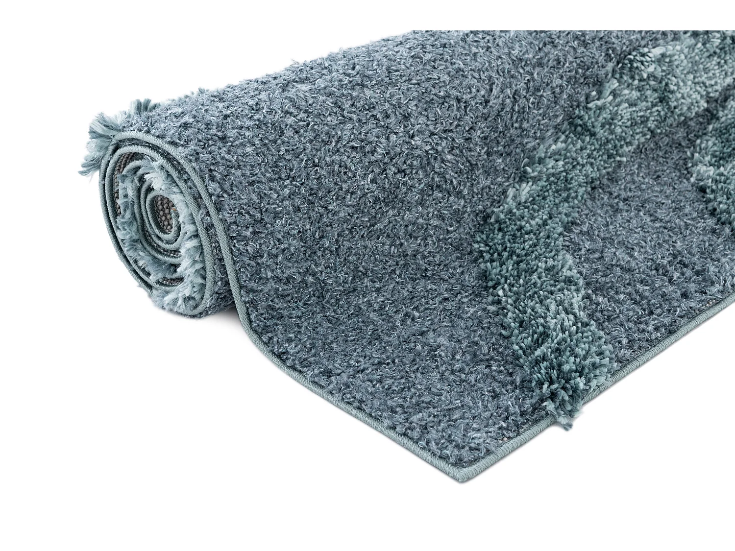 Hoogpolig tapijt 305x240 Blauw Thun Arbor