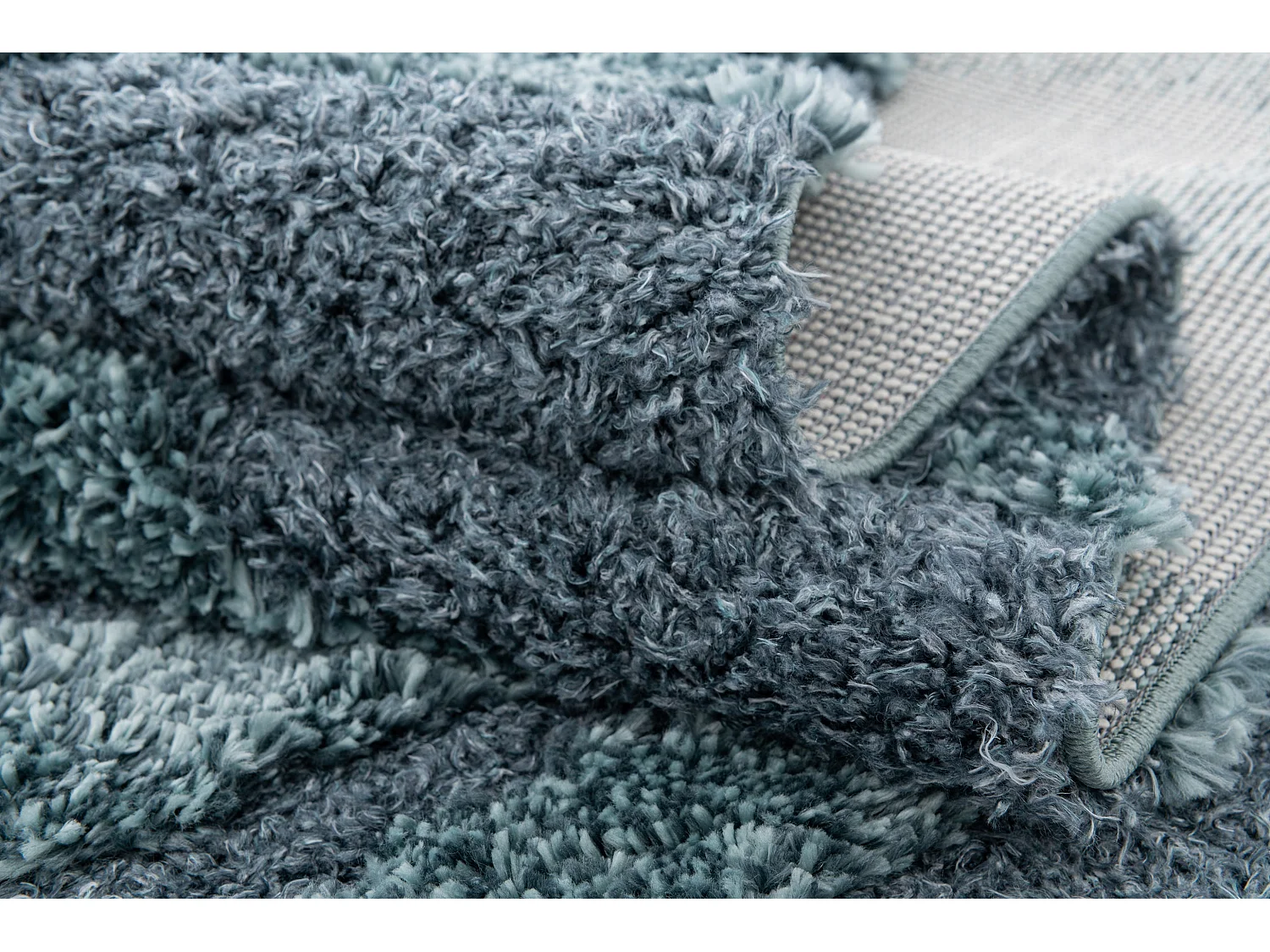 Hoogpolig tapijt 305x240 Blauw Thun Arbor