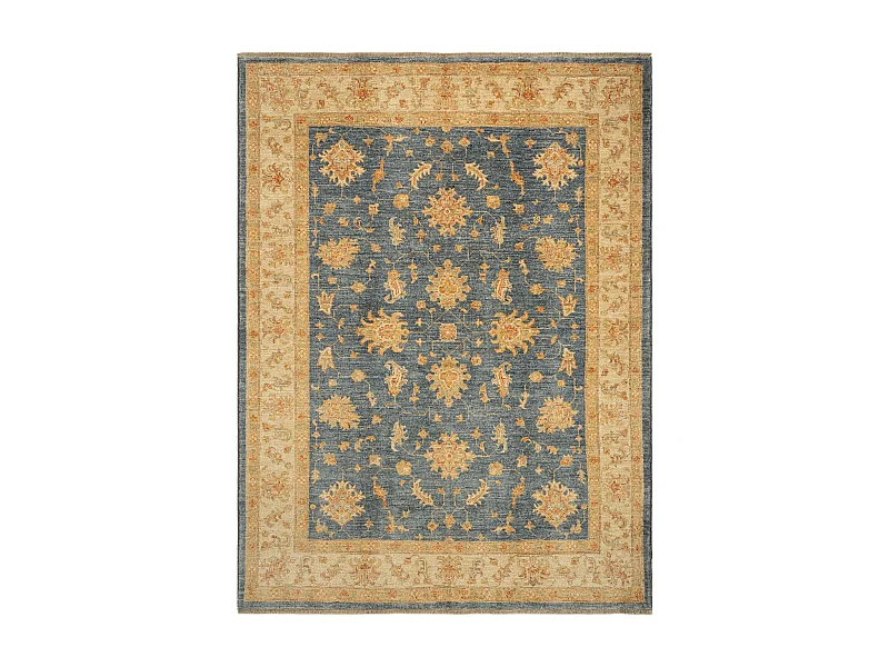 Tappeto in lana 171x225 Blu Kaizar