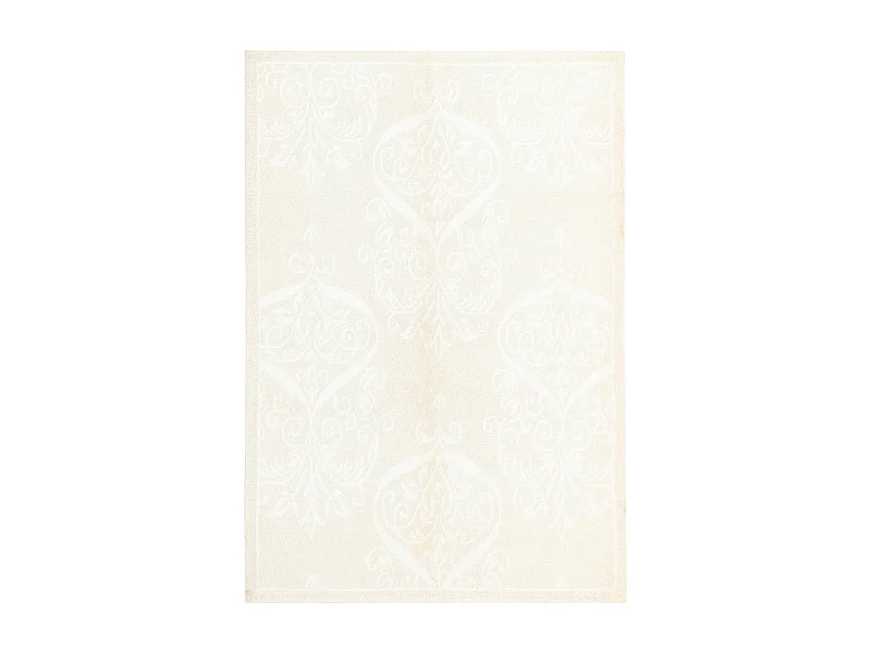 Wollteppich 127x180 Beige Darya